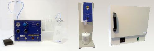 Фотография оборудования для изготовления объемных этикеток для ручек заливкой оптической смолой
