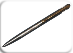 Фото ручки с лазерной гравировкой